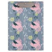 Floral Pattern 13 Klembord (Voorkant)