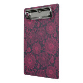 Floral Pattern 13 Mini Klembord (Angled2)