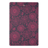 Floral Pattern 13 Mini Klembord (Achterkant)
