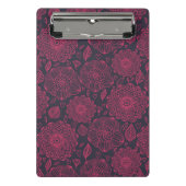Floral Pattern 13 Mini Klembord (Voorkant)