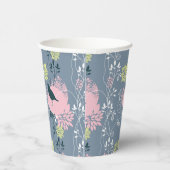 Floral Pattern 13 Papieren Bekers (Rechts)
