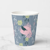 Floral Pattern 13 Papieren Bekers (Voorkant)