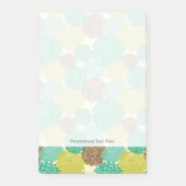 Floral Pattern 13 Post-it® Notes (Voorkant)