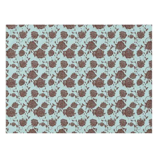 Floral Pattern 13 Tafelkleed (Voorkant (Horizontaal))