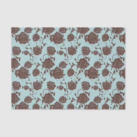 Floral Pattern 13 Tissuepapier (Voorkant)