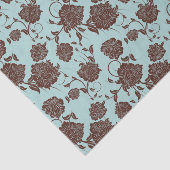 Floral Pattern 13 Tissuepapier (Detail)