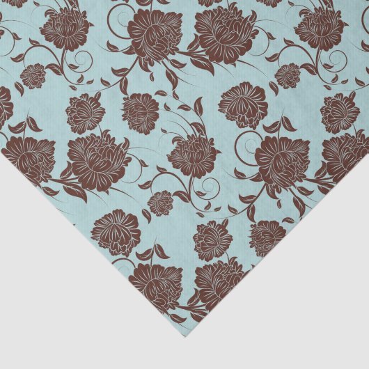 Floral Pattern 13 Tissuepapier (Detail)