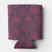 Floral Pattern 14 Blikjeskoeler (Achterkant)