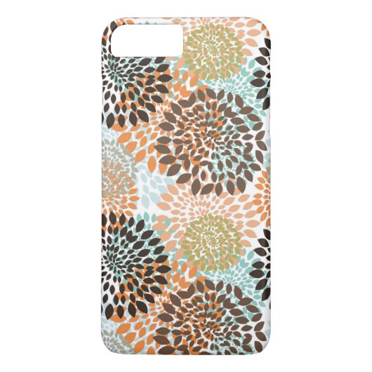 Floral Pattern 14 Case-Mate iPhone Case (Achterkant)