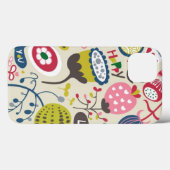 Floral Pattern 14 Case-Mate iPhone Case (Achterkant (horizontaal))