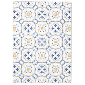 Floral Pattern 14 Klembord (Achterkant)