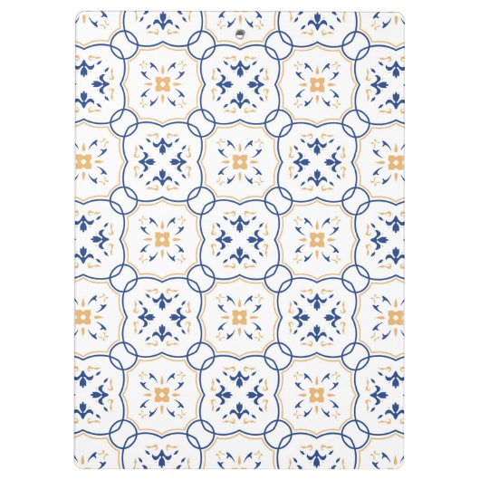 Floral Pattern 14 Klembord (Achterkant)
