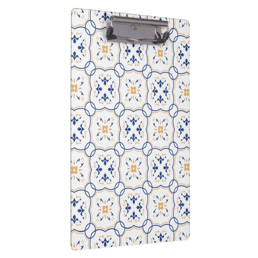Floral Pattern 14 Klembord (Rechts)