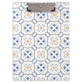 Floral Pattern 14 Klembord (Voorkant)