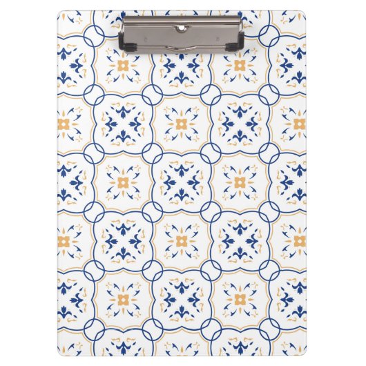Floral Pattern 14 Klembord (Voorkant)