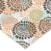 Floral Pattern 14 Korte Tafelloper (Hoek)