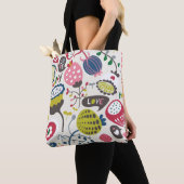 Floral Pattern 14 Tote Bag (Dichtbij)