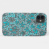 Floral Pattern 190112v1 Case-Mate iPhone Case (Achterkant (horizontaal))
