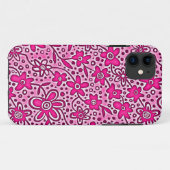 Floral Pattern 190112v2 Case-Mate iPhone Case (Achterkant (horizontaal))