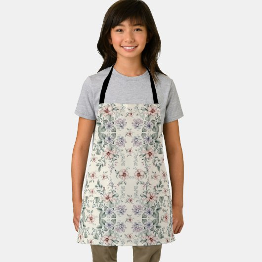 Floral Pattern 1 Schort (Insitu)