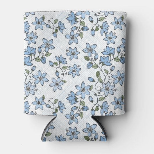 Floral Pattern 2 2 Blikjeskoeler (Voorkant)