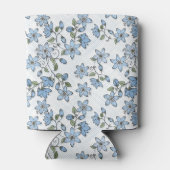 Floral Pattern 2 2 Blikjeskoeler (Achterkant)