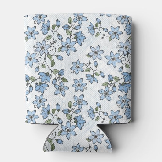 Floral Pattern 2 2 Blikjeskoeler (Achterkant)