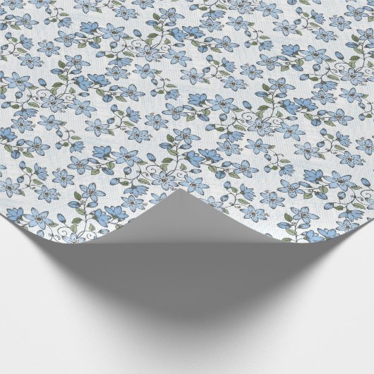 Floral Pattern 2 2 Cadeaupapier (Hoek)