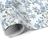 Floral Pattern 2 2 Cadeaupapier (Rol Hoek)