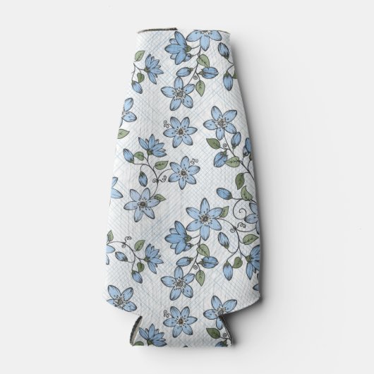 Floral Pattern 2 2 Flesjeskoeler (Voorkant)