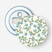 Floral Pattern 2 Button Flesopener (Voorkant)