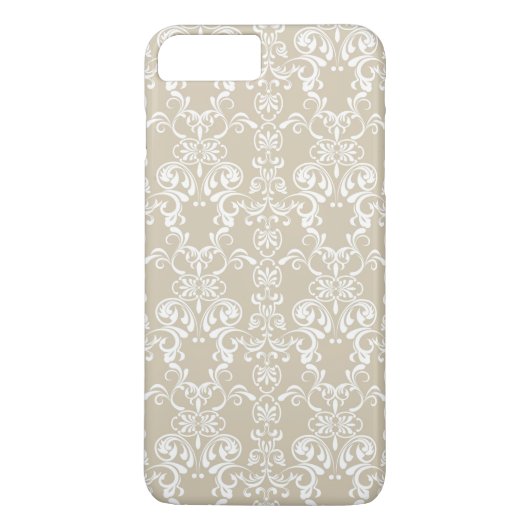 Floral Pattern 2 Case-Mate iPhone Case (Achterkant)