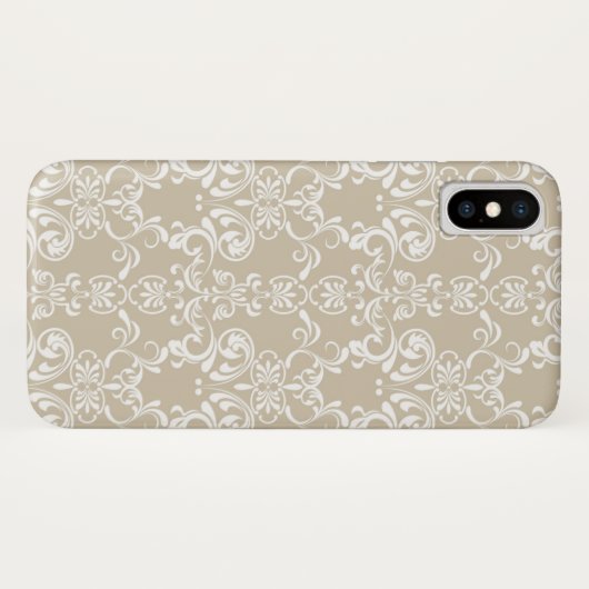Floral Pattern 2 Case-Mate iPhone Case (Achterkant (horizontaal))