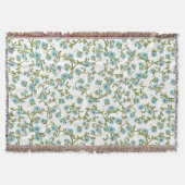 Floral Pattern 2 Deken (Voorkant)