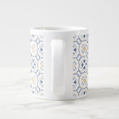 Floral Pattern 2 Grote Koffiekop (Achterkant)