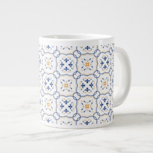 Floral Pattern 2 Grote Koffiekop