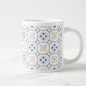 Floral Pattern 2 Grote Koffiekop (Rechts)