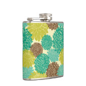 Floral Pattern 2 Heupfles (Rechts)