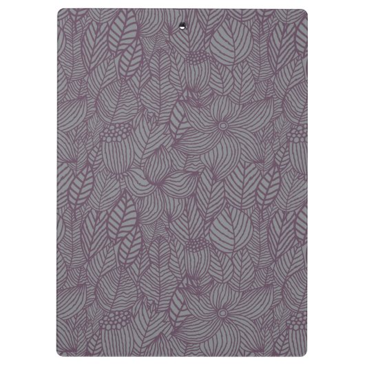 Floral Pattern 2 Klembord (Achterkant)