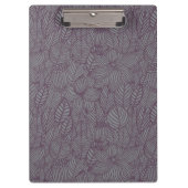 Floral Pattern 2 Klembord (Voorkant)