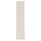 Floral Pattern 2 Korte Tafelloper (Voorkant)