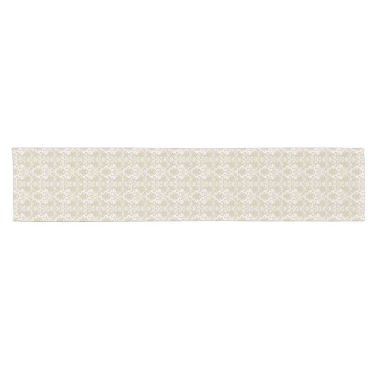 Floral Pattern 2 Korte Tafelloper (Horizontaal)