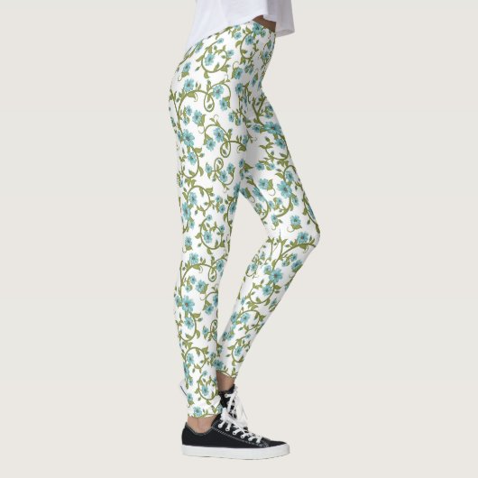 Floral Pattern 2 Leggings (Rechts)