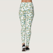 Floral Pattern 2 Leggings (Achterkant)
