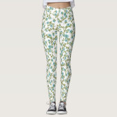 Floral Pattern 2 Leggings (Voorkant)
