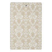 Floral Pattern 2 Mini Klembord (Achterkant)