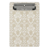 Floral Pattern 2 Mini Klembord (Voorkant)