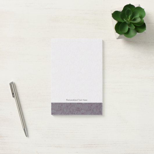 Floral Pattern 2 Post-it® Notes (Kantoor)