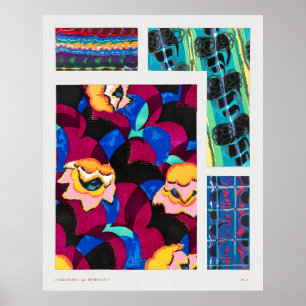 Floral Pattern 2 Poster
