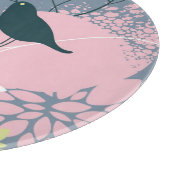 Floral Pattern 2 Snijplank (Hoek)